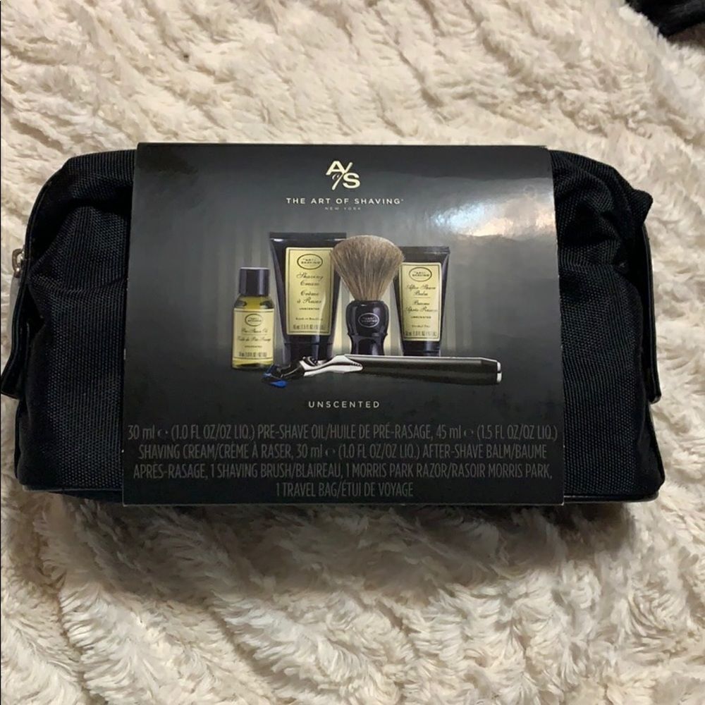 The art of shaving men’s  shave  kit